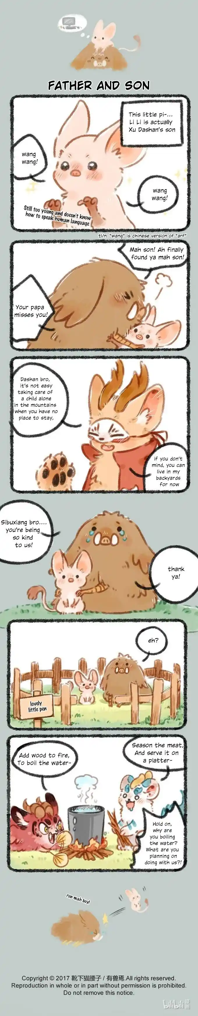 There are beasts Ch.043