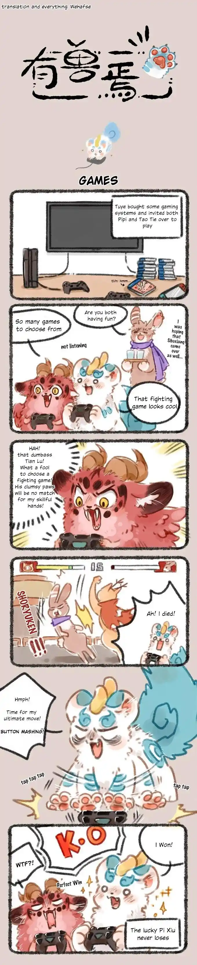 There are beasts Ch.046