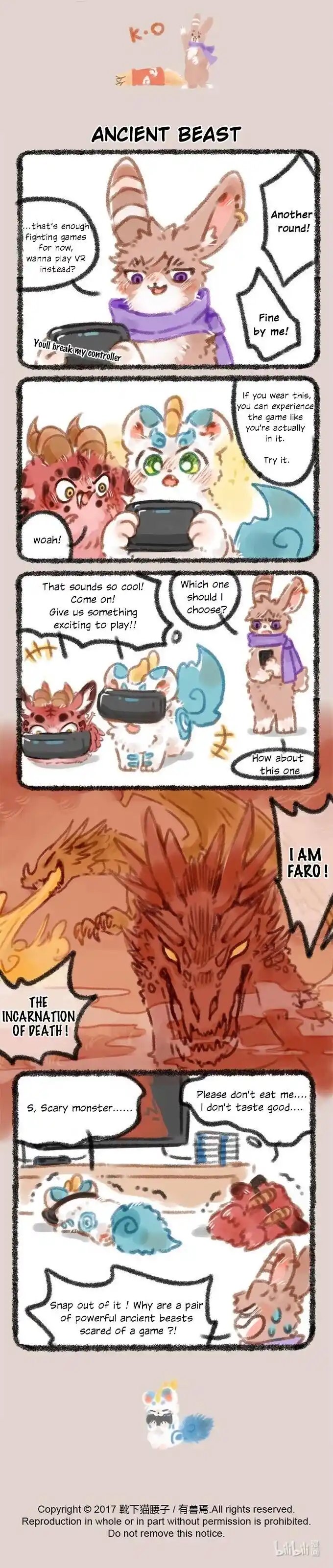 There are beasts Ch.046