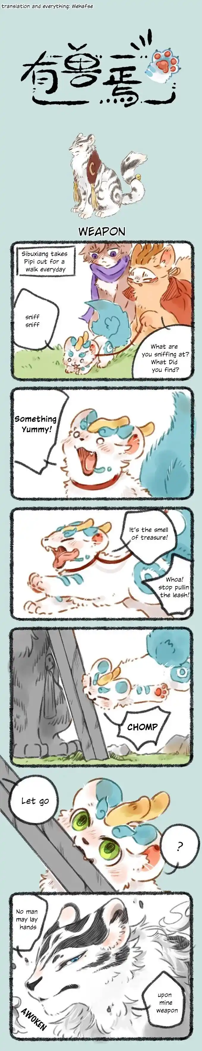 There are beasts Ch.058