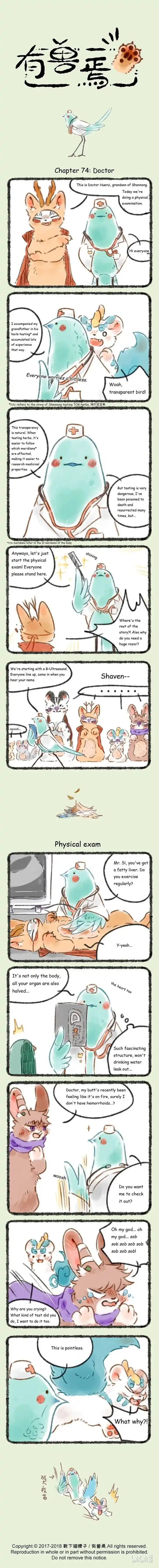 There are beasts Ch.074