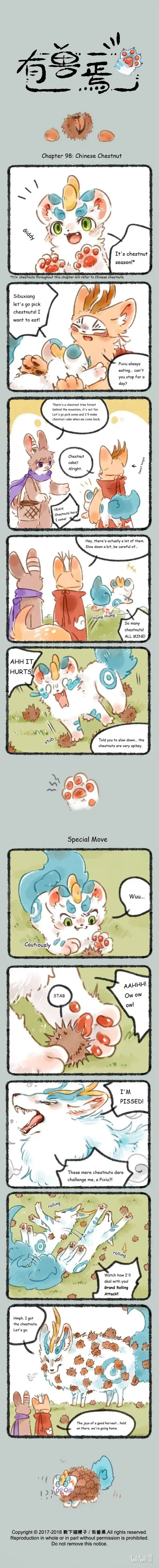 There are beasts Ch.098