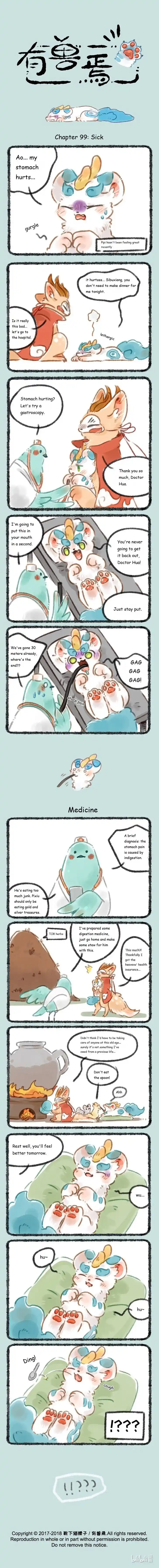 There are beasts Ch.099