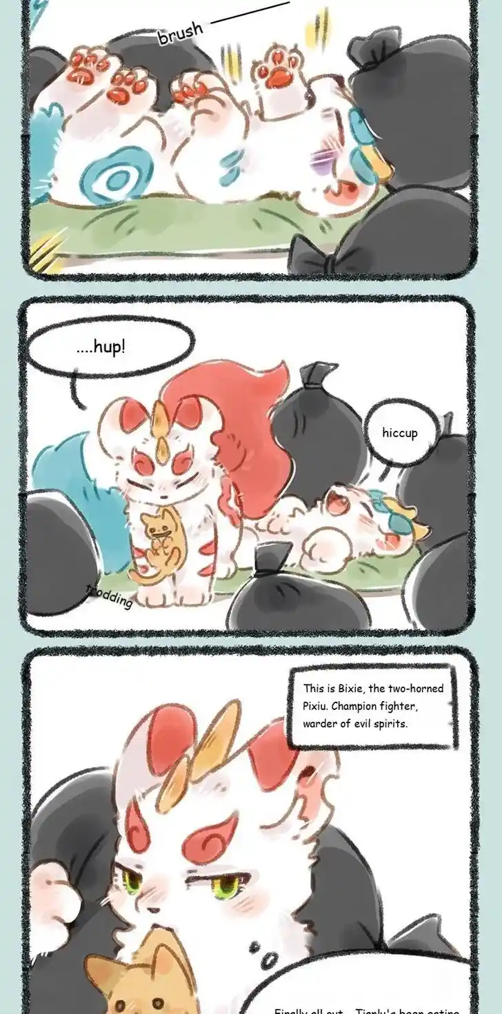 There are beasts Ch.100