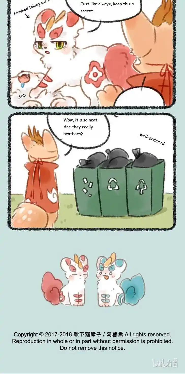 There are beasts Ch.100