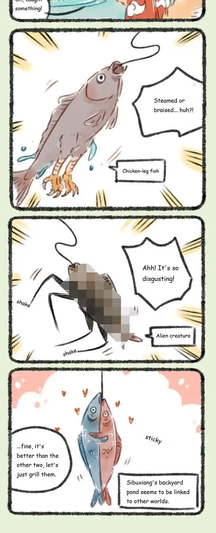 There are beasts Ch.101