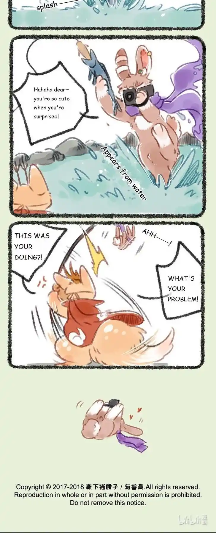 There are beasts Ch.101