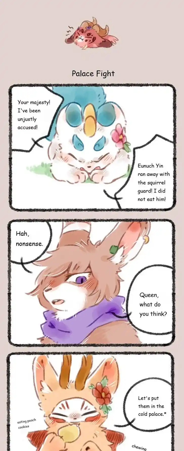 There are beasts Ch.103