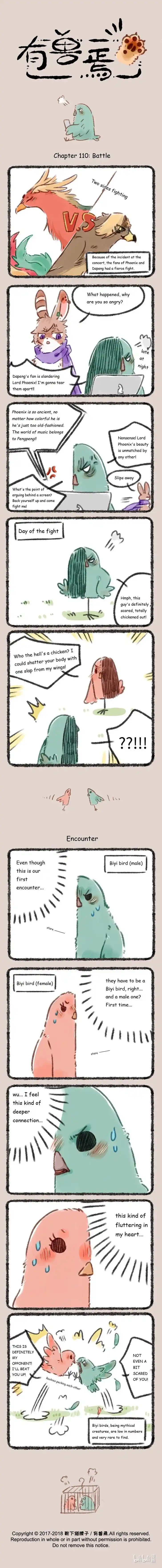 There are beasts Ch.110