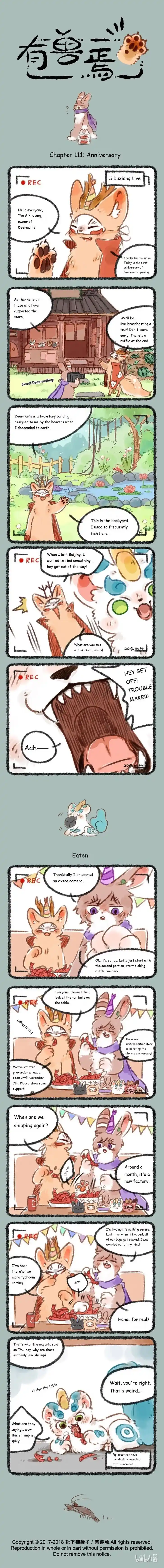 There are beasts Ch.111