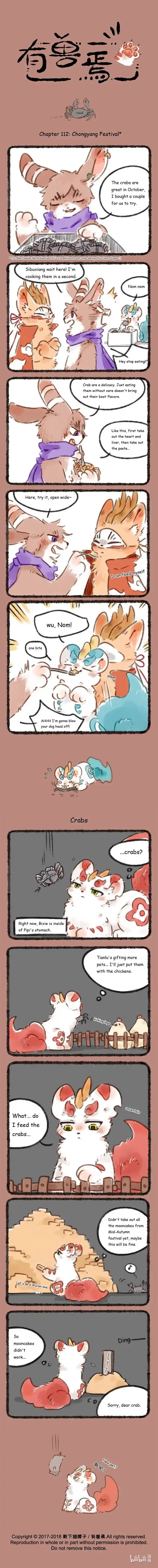 There are beasts Ch.112