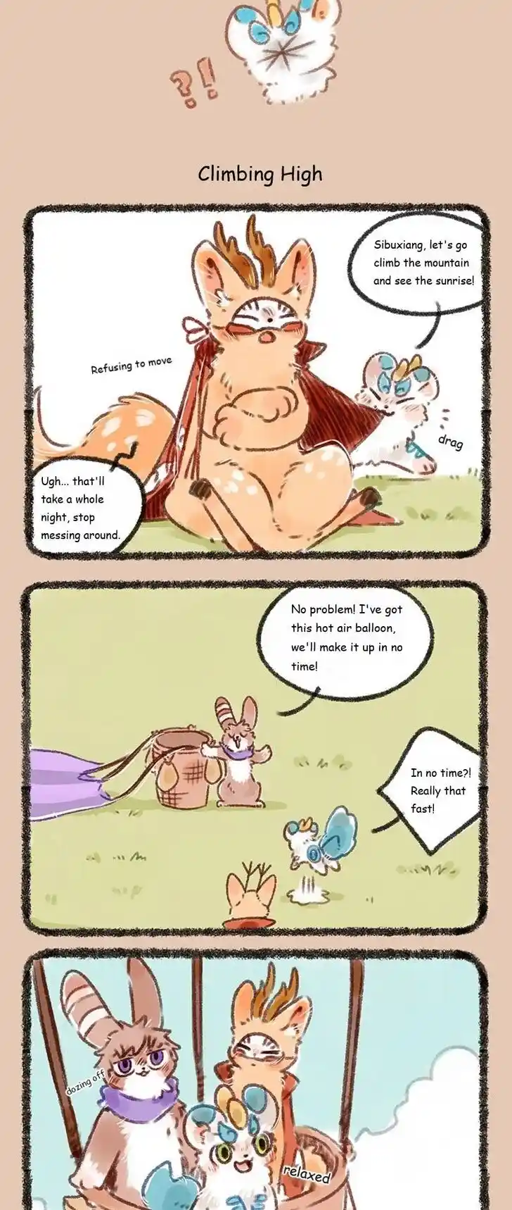 There are beasts Ch.115