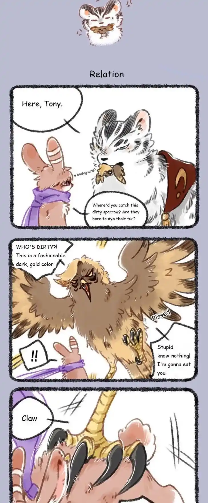 There are beasts Ch.116