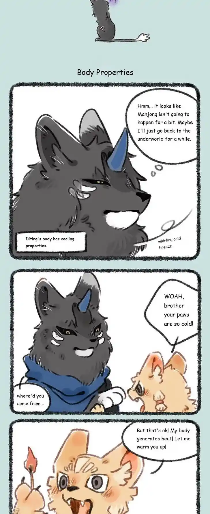 There are beasts Ch.118