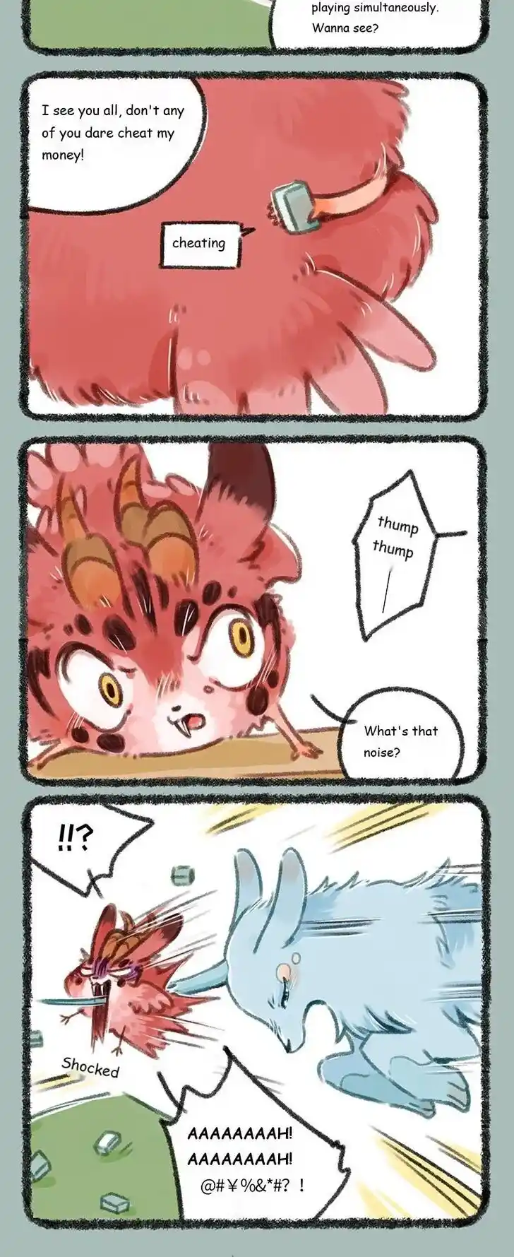 There are beasts Ch.119