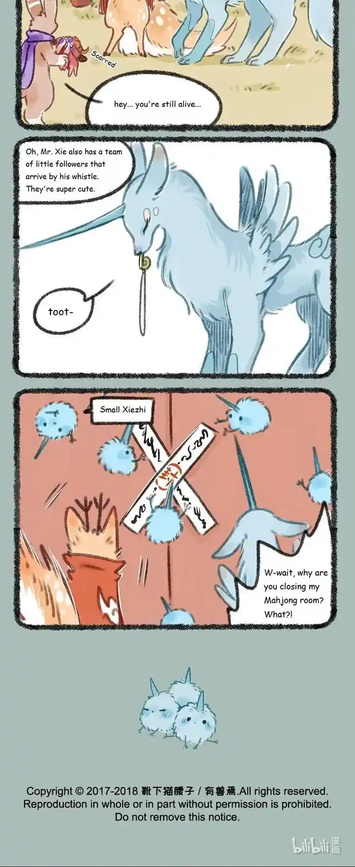 There are beasts Ch.119