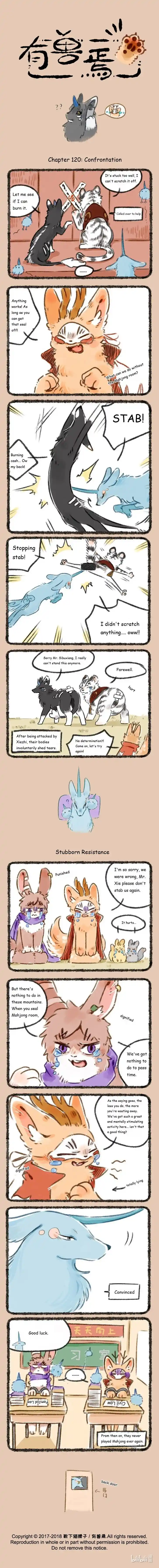 There are beasts Ch.120