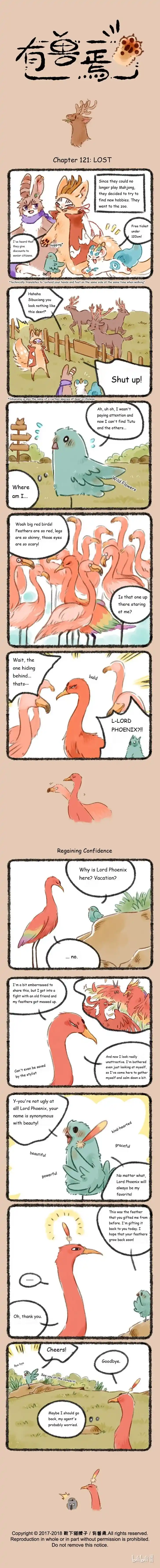 There are beasts Ch.121