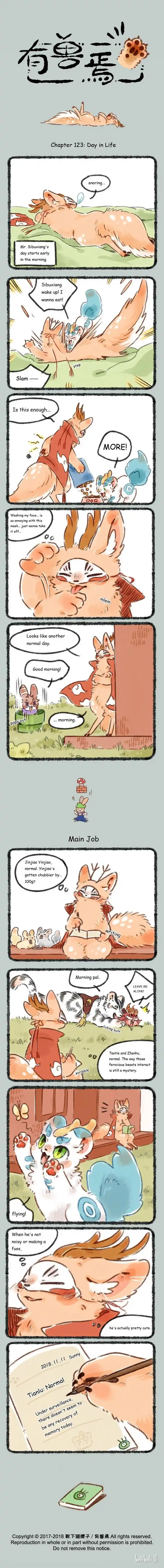 There are beasts Ch.123