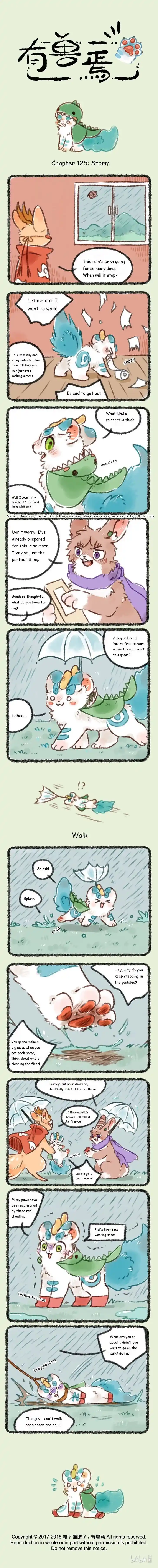 There are beasts Ch.125