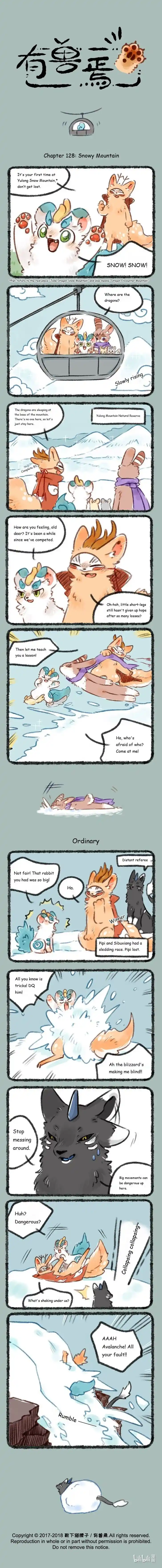 There are beasts Ch.128