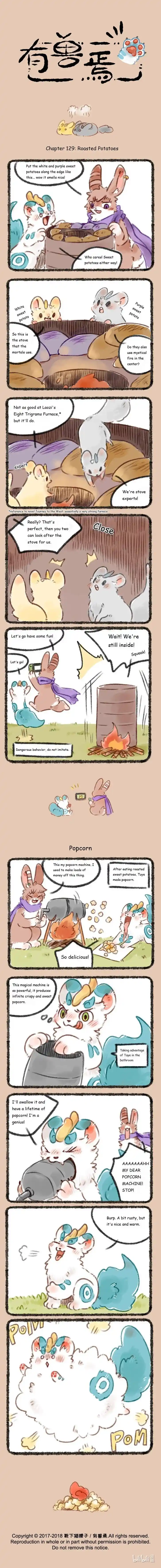 There are beasts Ch.129