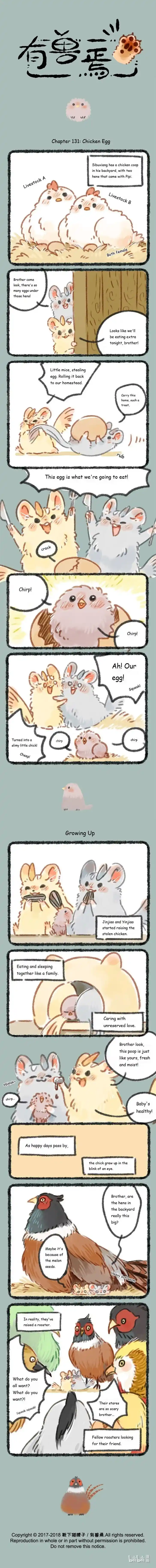 There are beasts Ch.131