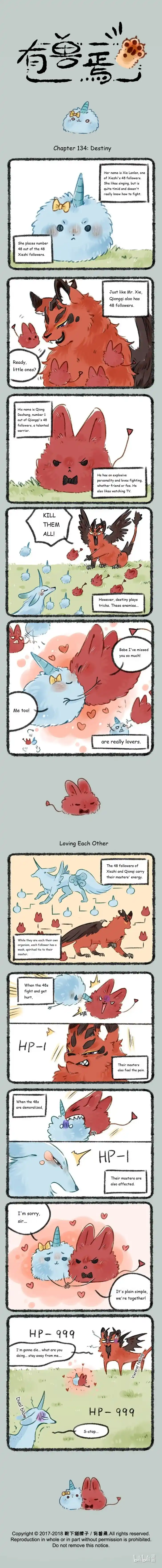 There are beasts Ch.134