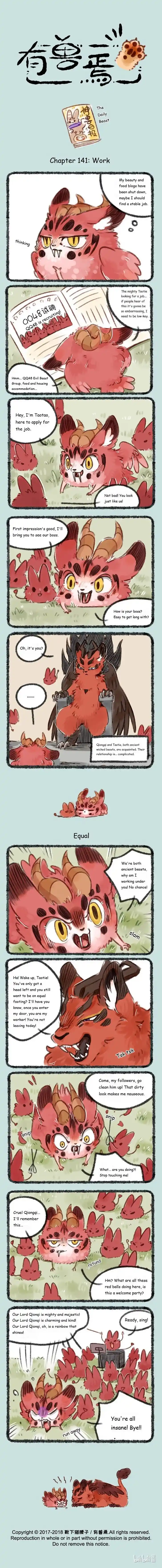 There are beasts Ch.141