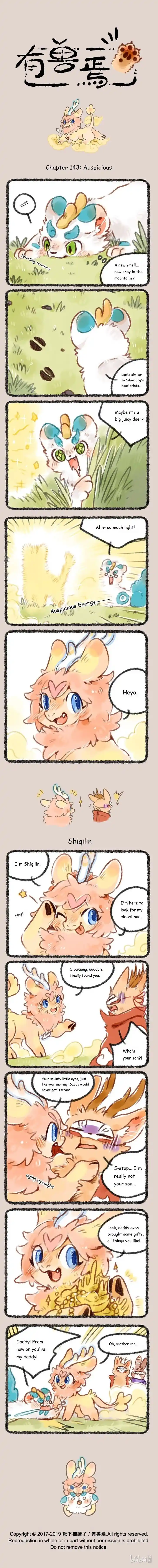 There are beasts Ch.143