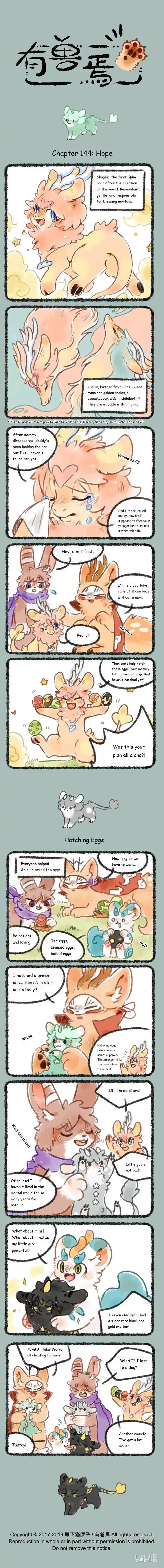 There are beasts Ch.144