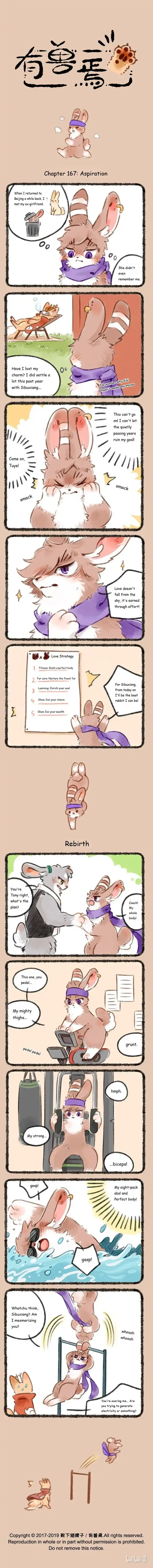 There are beasts Ch.167