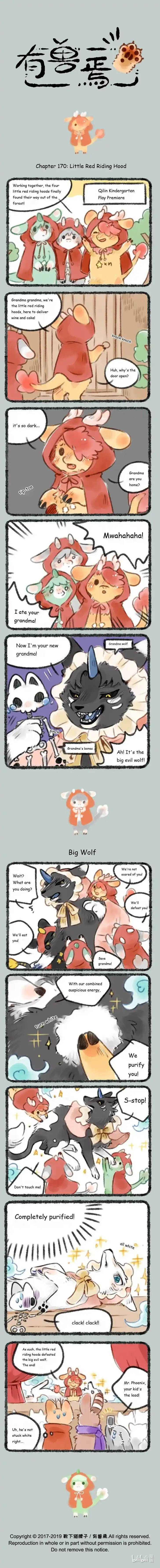 There are beasts Ch.170