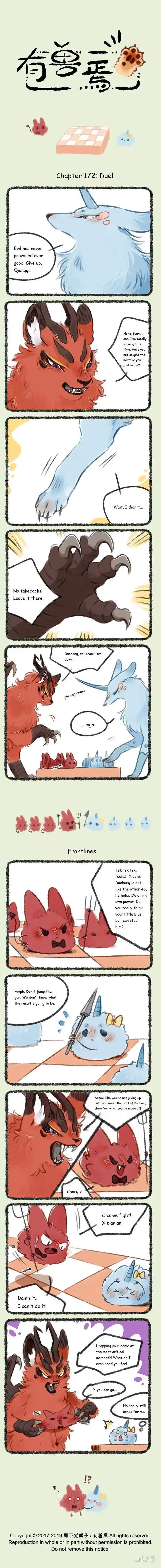 There are beasts Ch.172