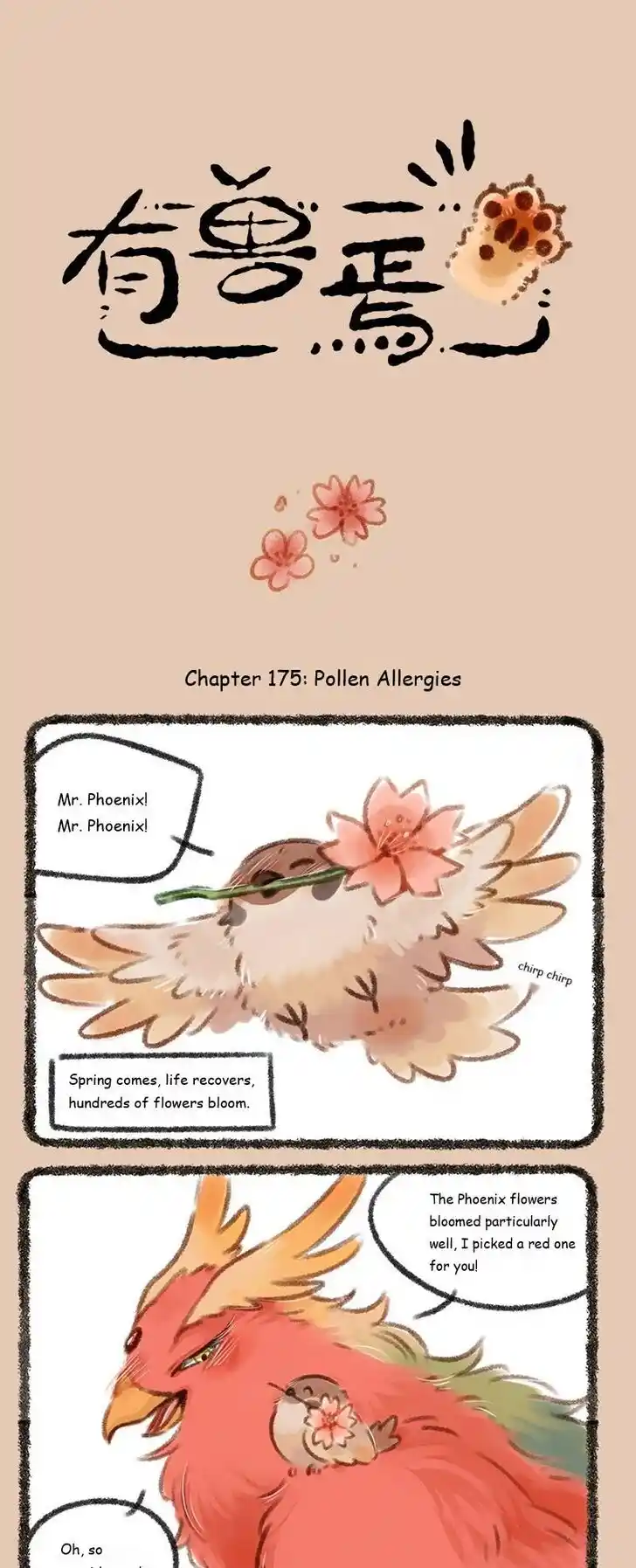 There are beasts Ch.175