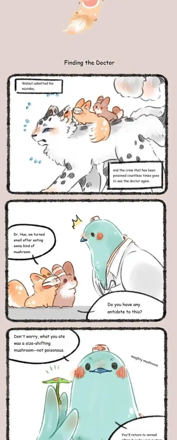 There are beasts Ch.180