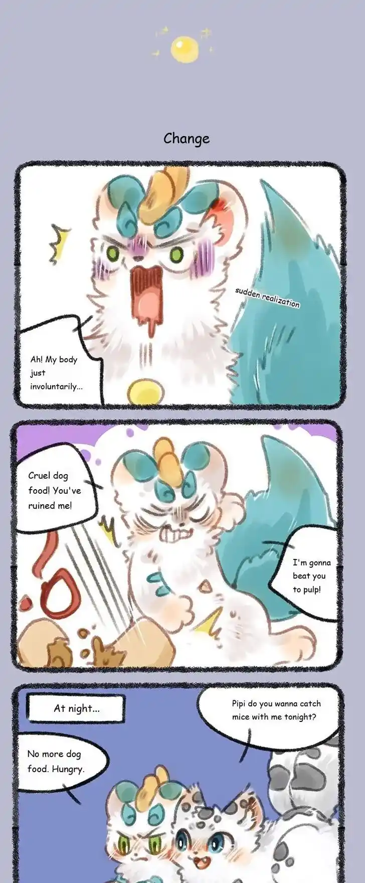 There are beasts Ch.181