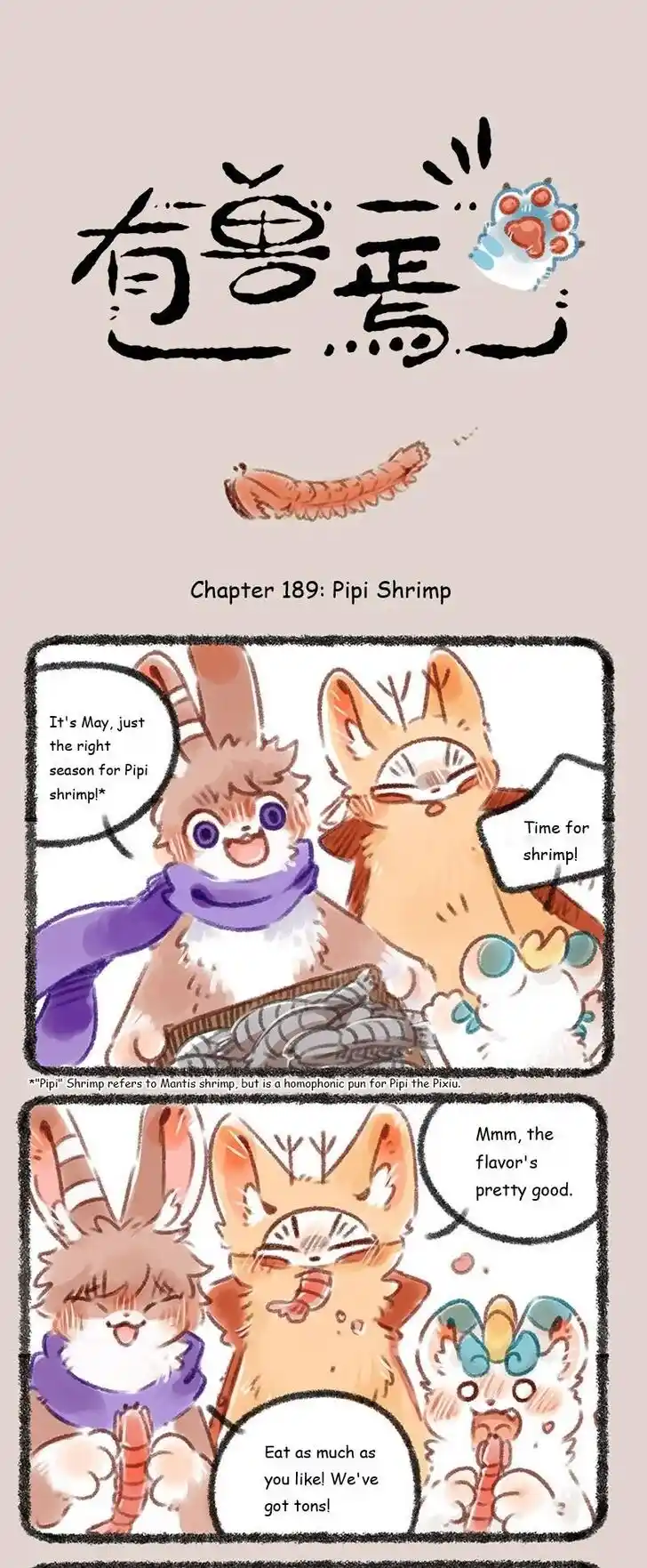 There are beasts Ch.189