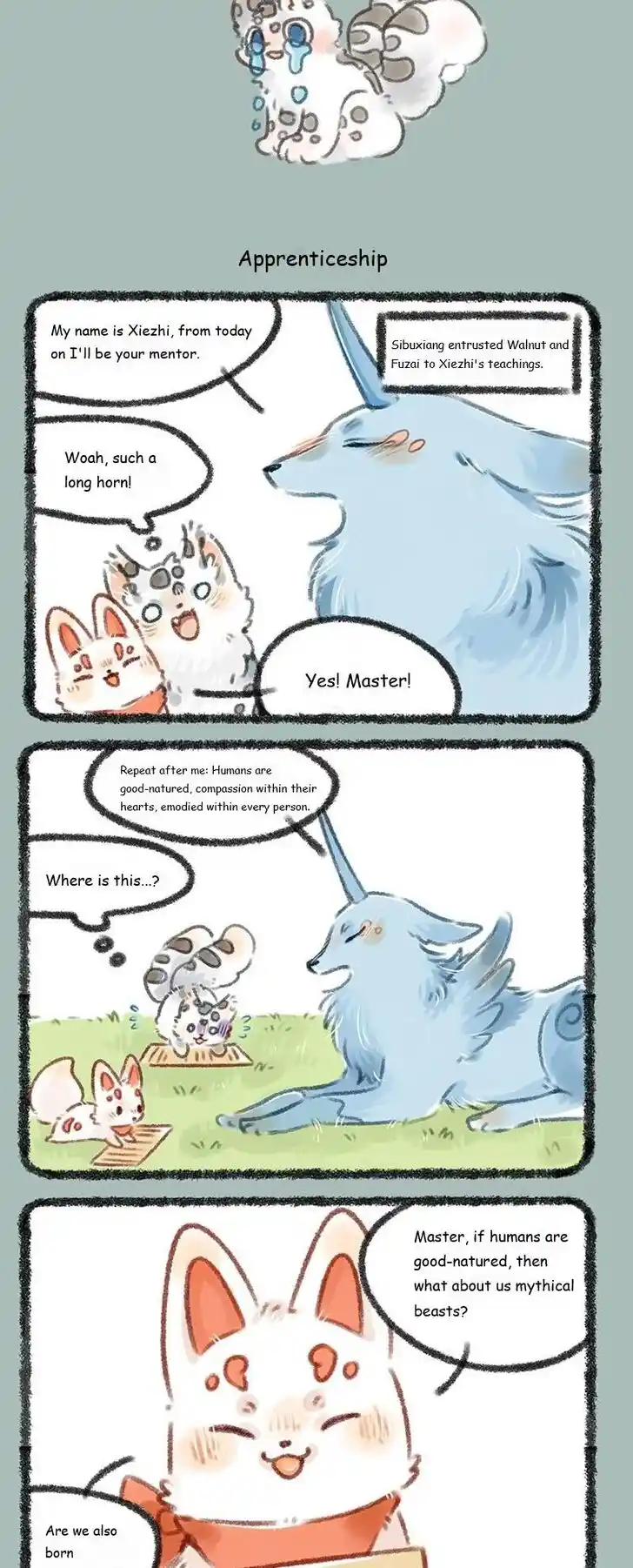 There are beasts Ch.190