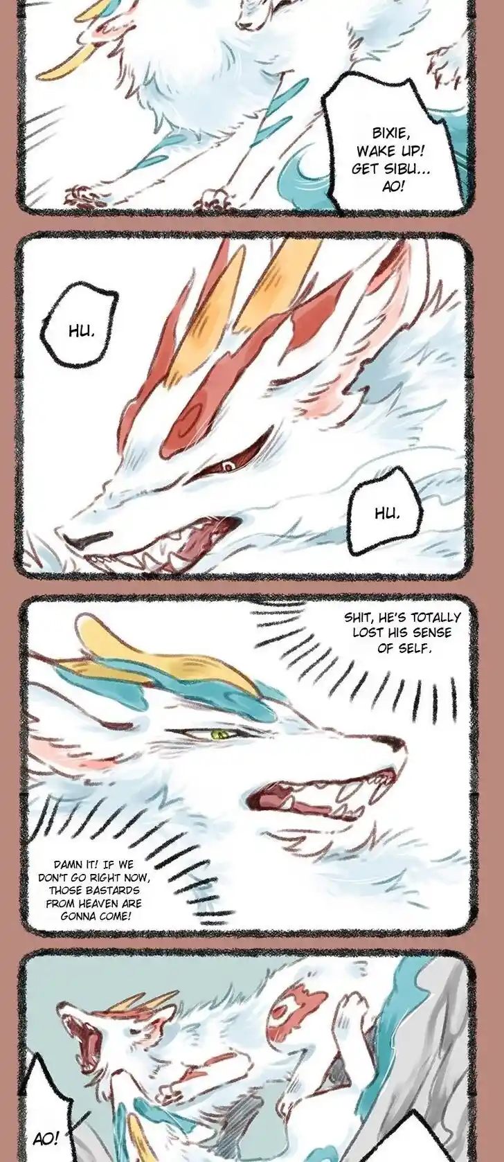 There are beasts Ch.200