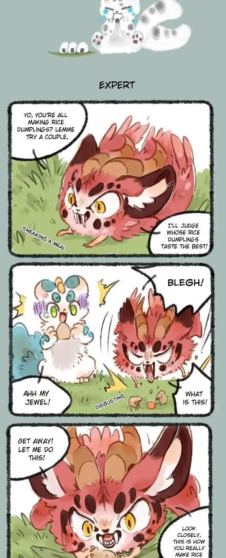 There are beasts Ch.201