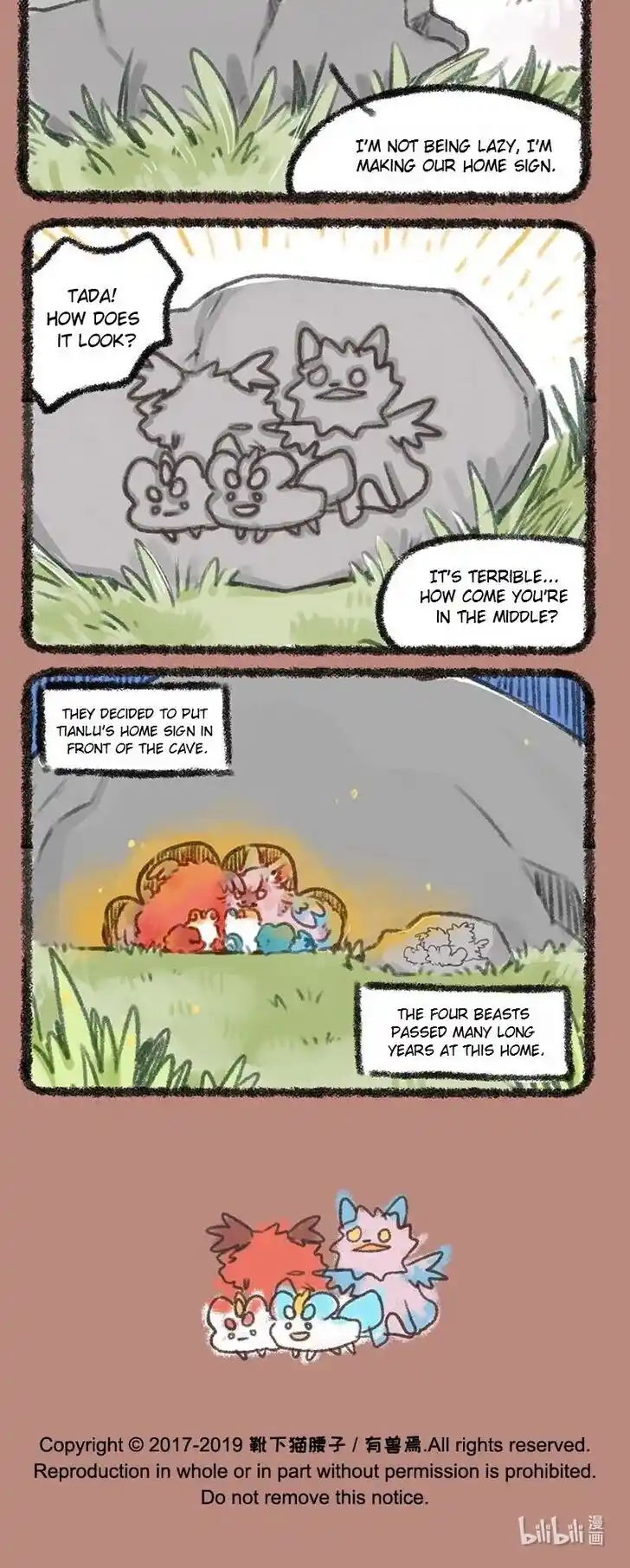 There are beasts Ch.203