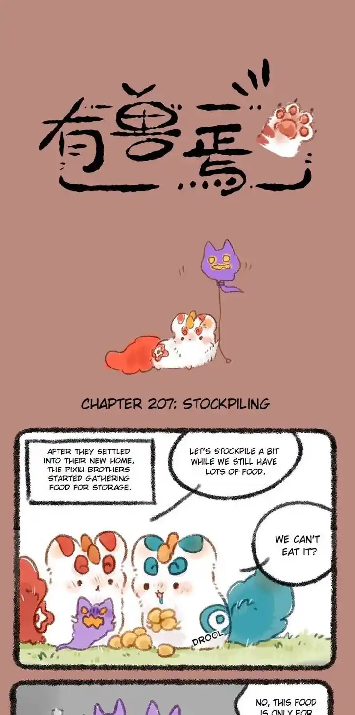 There are beasts Ch.207