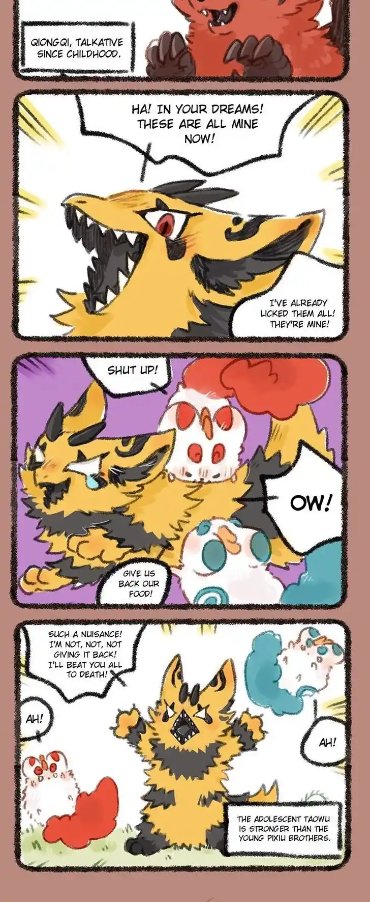 There are beasts Ch.208