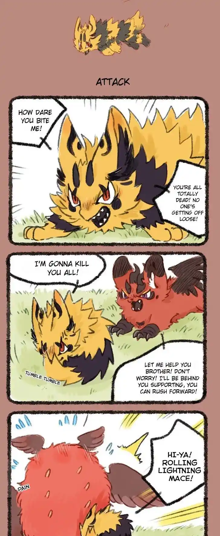 There are beasts Ch.208