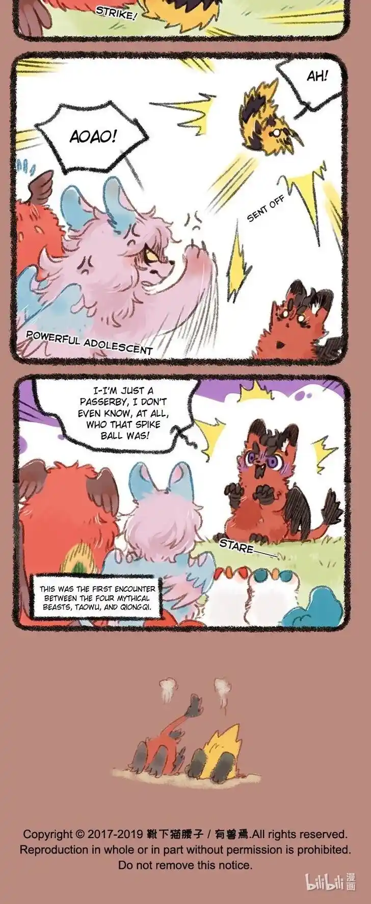 There are beasts Ch.208