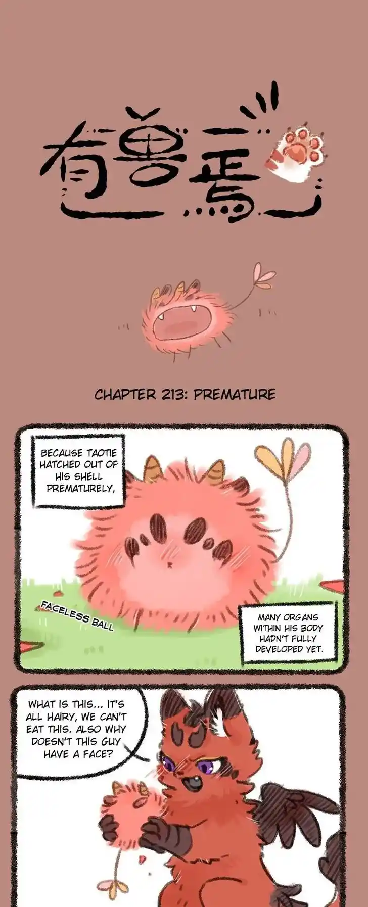 There are beasts Ch.213