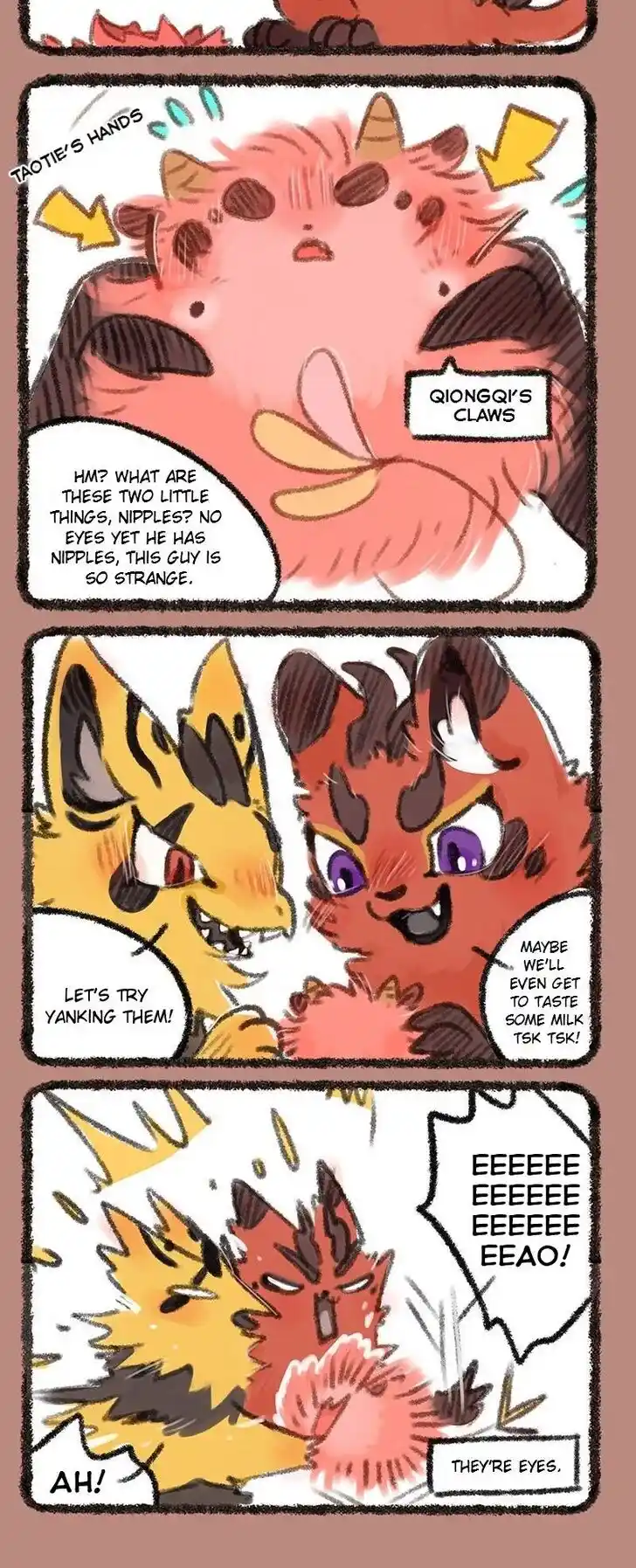 There are beasts Ch.213