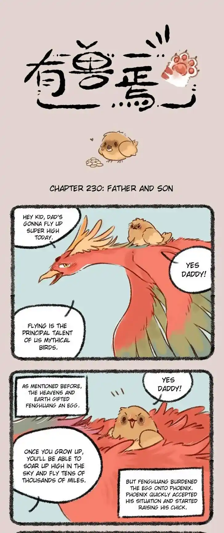 There are beasts Ch.230