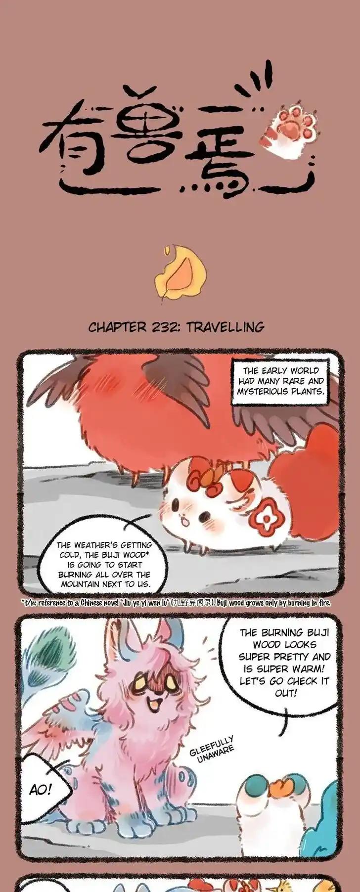 There are beasts Ch.232